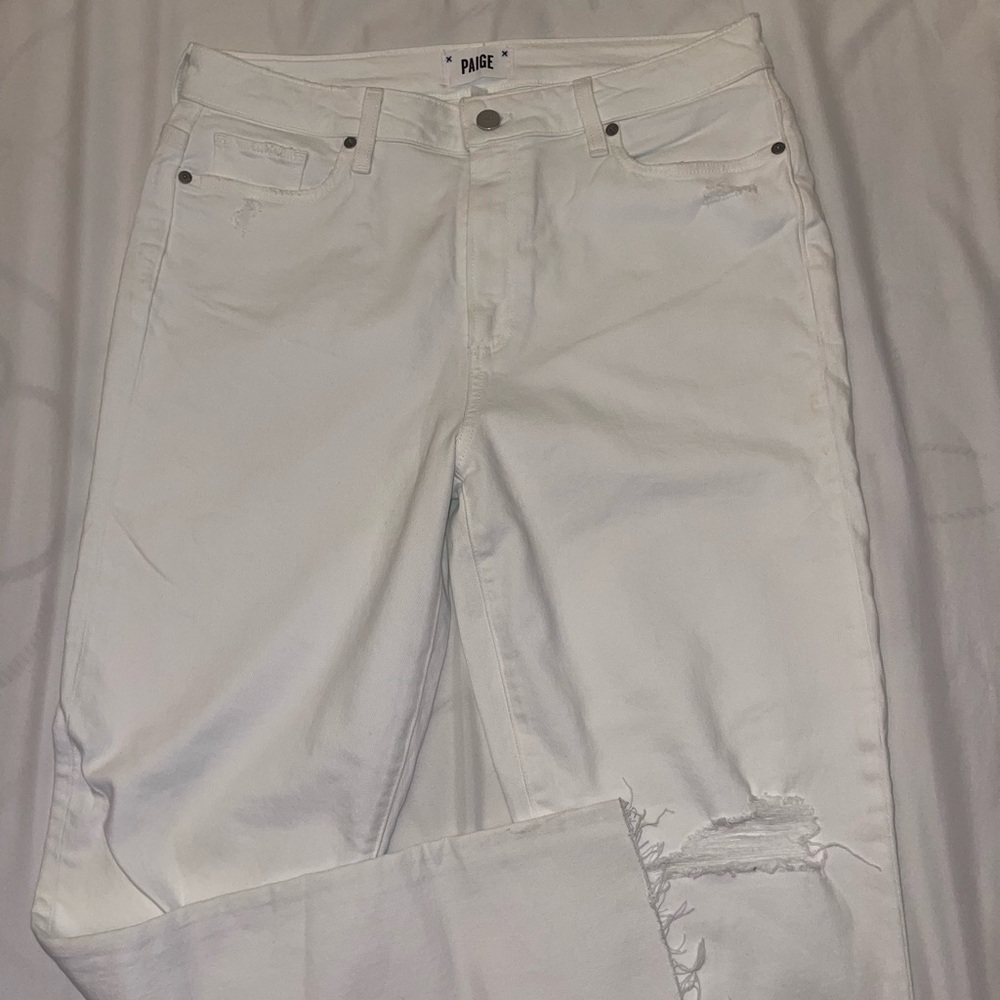 Paige White Jeans